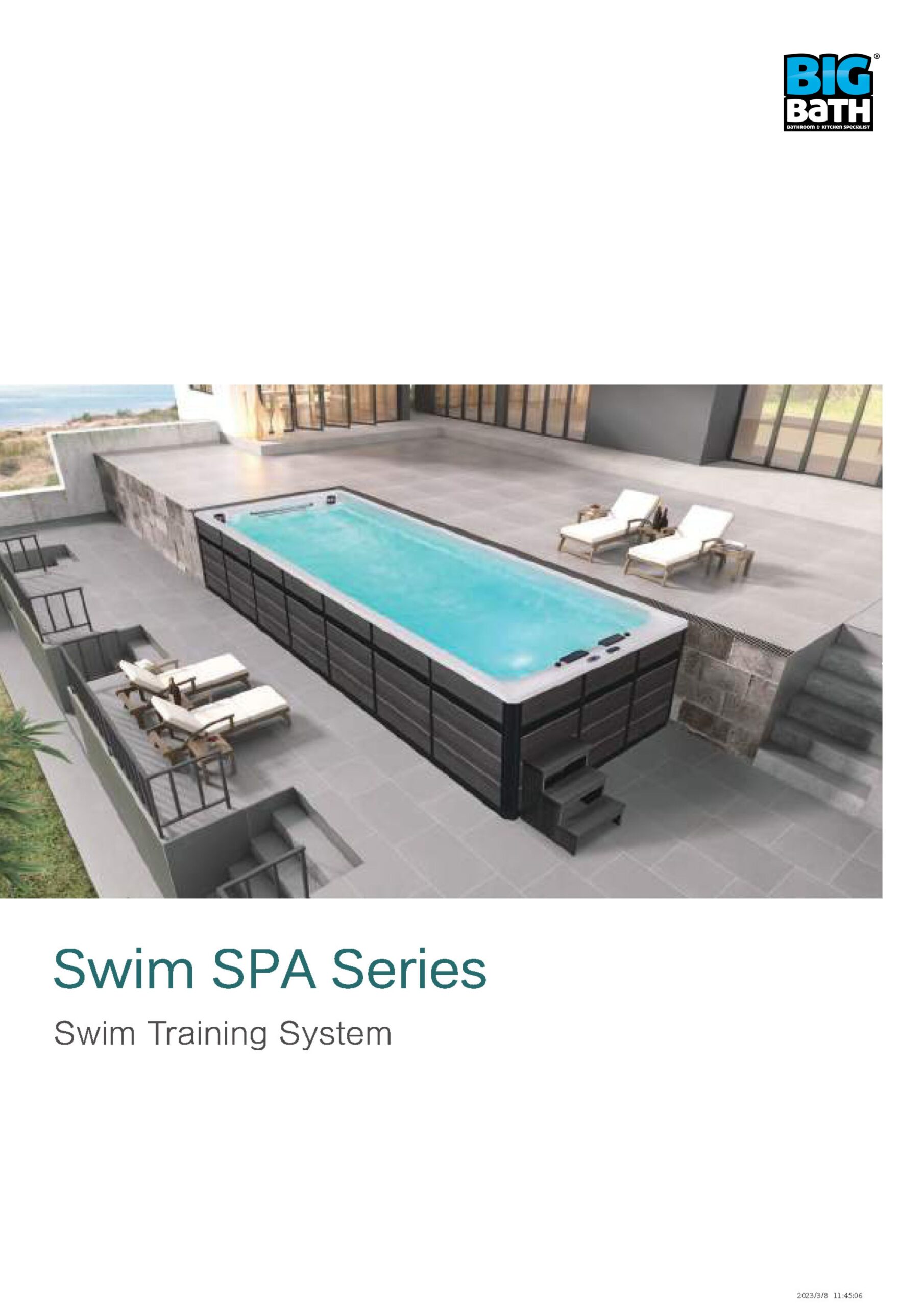 swim spa swimming pool catalogue